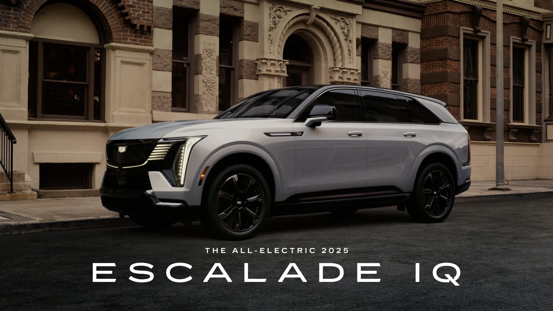 Cadillac Escalade IQ EV SUV